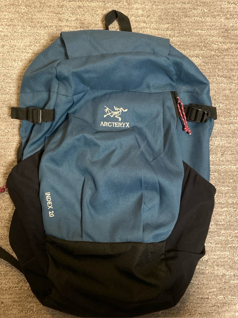 Arcteryx Backpack Index 20 Teal & Black Hiking Pack Travel Bag